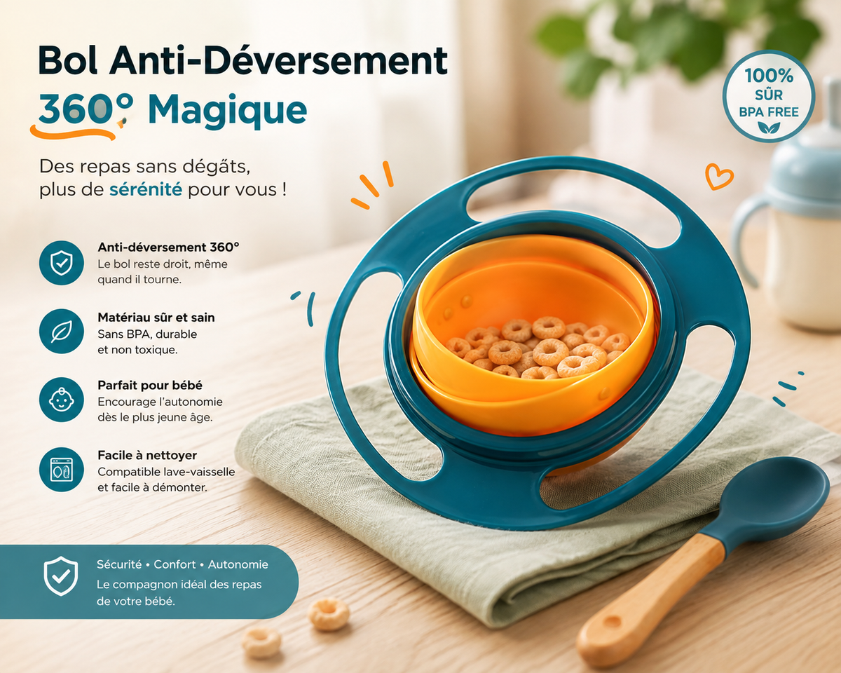 Bol Anti-Renversement Loupiot